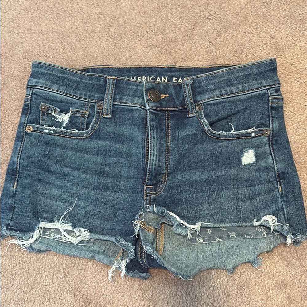 AE Paisley Shortie